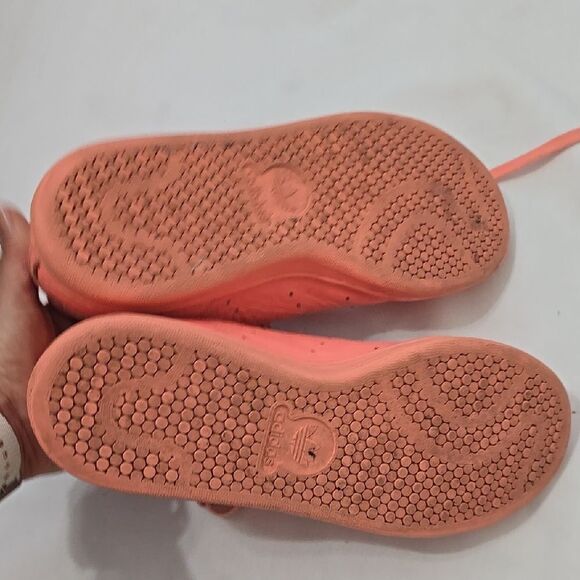 Adidas Pink Suede Sneakers Casual Style Size 7 - Picture 4 of 7